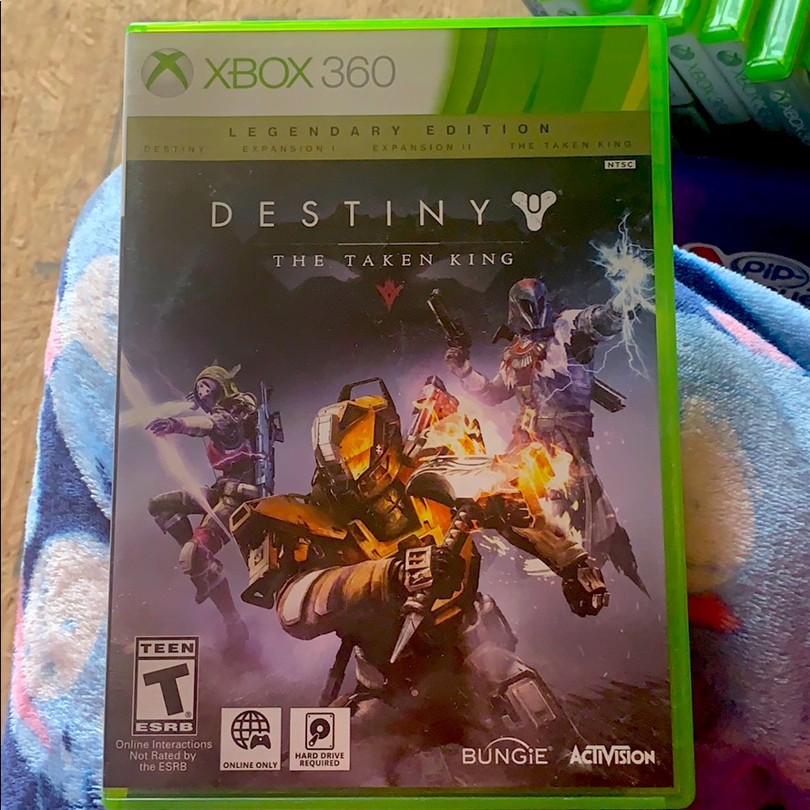 Xbox 360 Game Destiny